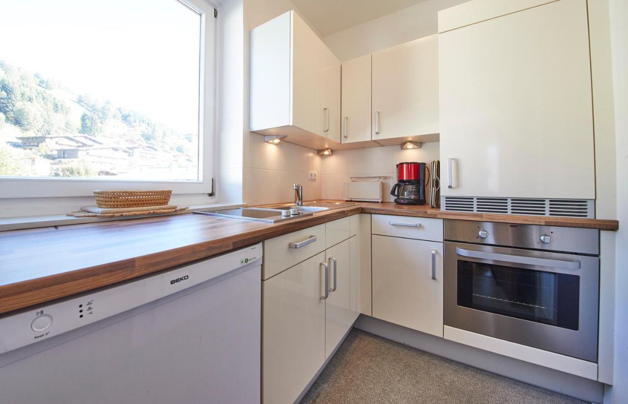 Appartement Retreat Saalbach-Hinterglemm Bagian luar foto