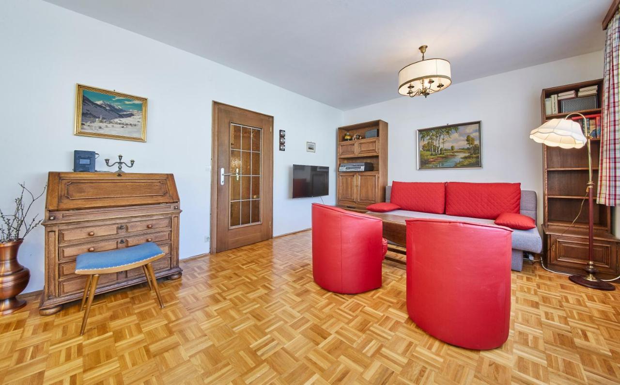 Appartement Retreat Saalbach-Hinterglemm Bagian luar foto
